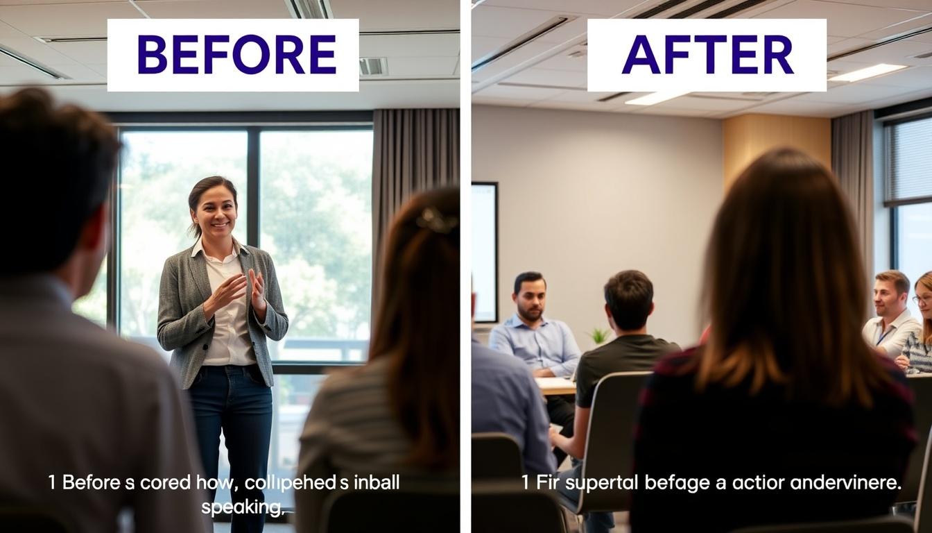 Self-Improvement Workshops